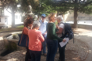 Goya treasure hunt in Piedrahita